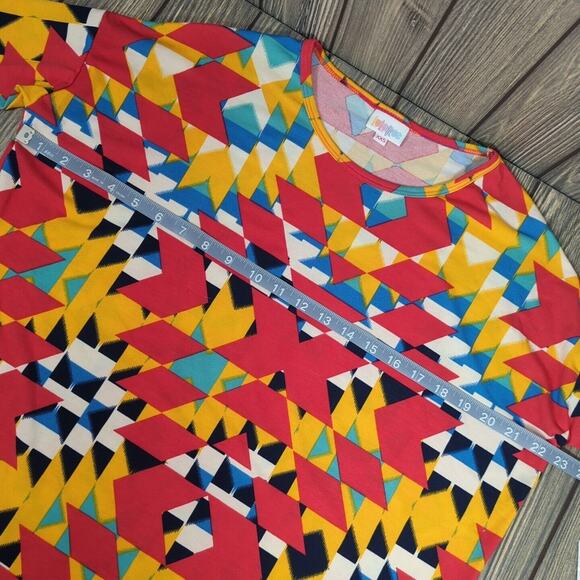 LuLaRoe Irma Women Top LOT OF 4 Loose Knit High Low Fitted Mid Sleeves XXS 00-4 - Picture 3 of 9